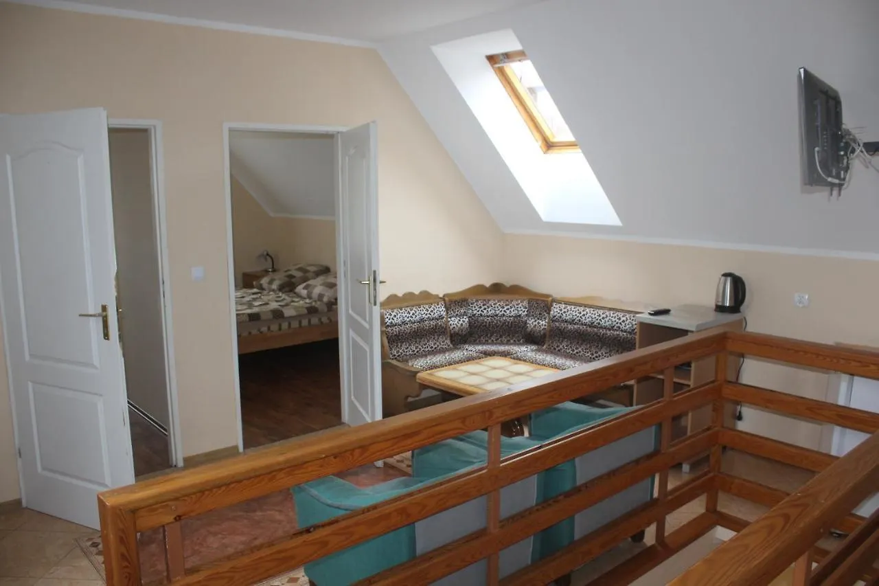 Hotelik Za Murem Kolobřeh